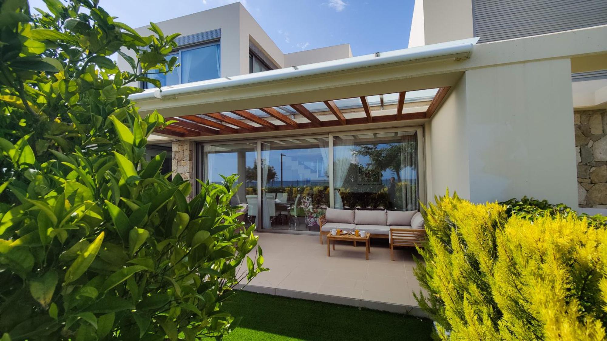 Paradise Luxury Villa Sea View Villajoyosa Ngoại thất bức ảnh