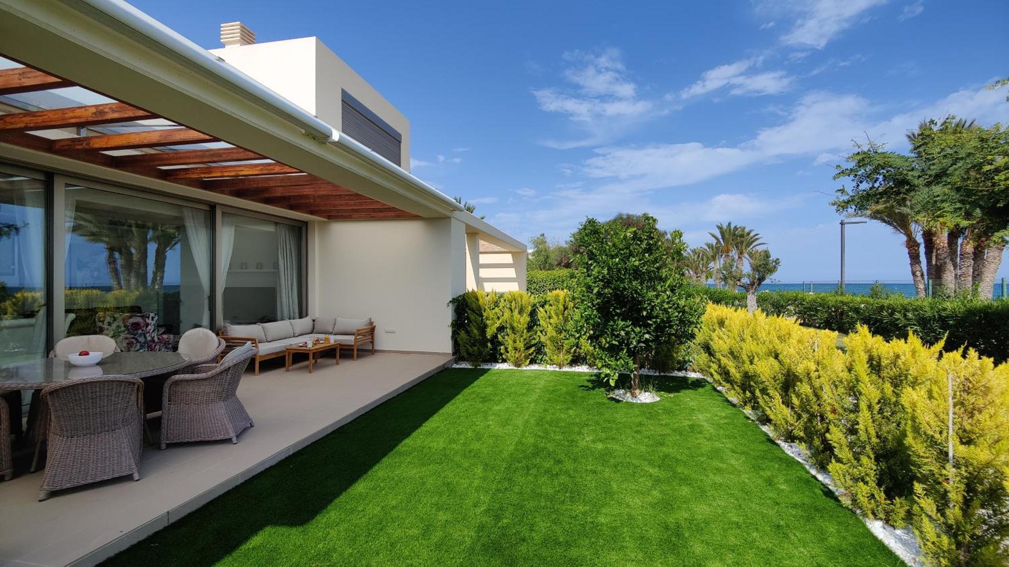 Paradise Luxury Villa Sea View Villajoyosa Ngoại thất bức ảnh
